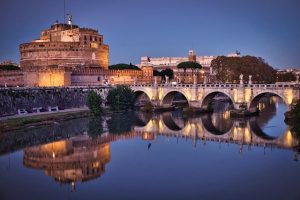 מבט אל העיר רומא